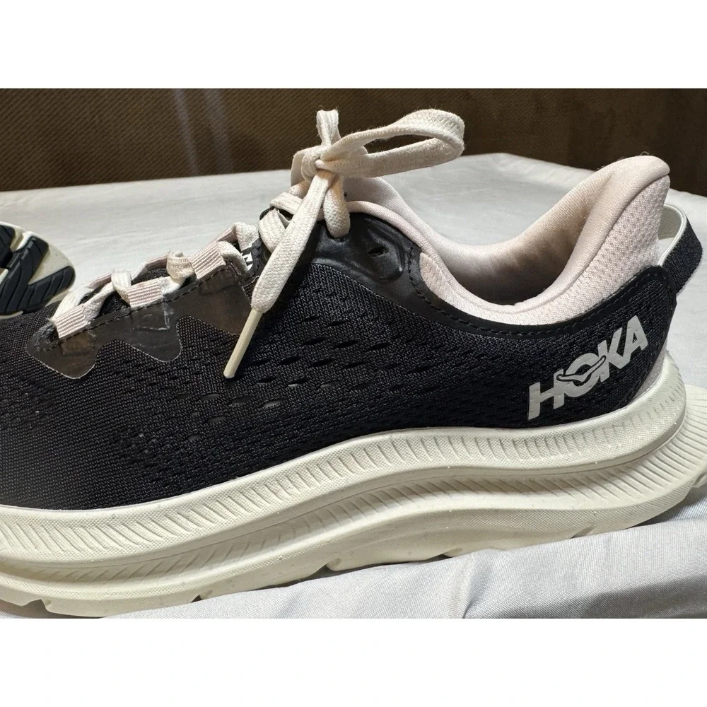 Womens Size 9 Hoka Kawana Black Sail Walking Tennis Shoes